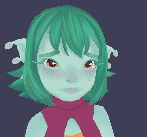 Face blend for different emotions