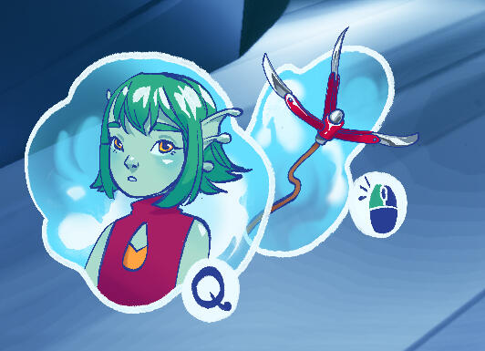 UI to tell the players what to click